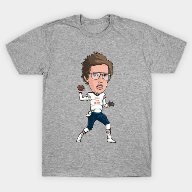 Napoleon Dynamite Nick Foles Chicago Bears T-Shirt by stayfrostybro